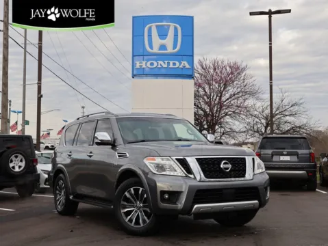 Gray 2017 Nissan Armada SL for sale in Kansas City, MO