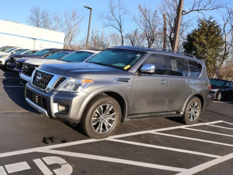 More photos of 2017 Nissan Armada SL at Jay Wolfe Honda, MO