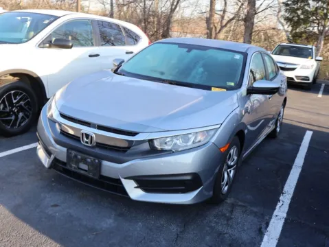 Another view of 2018 Honda Civic Sedan LX for sale in Kansas City, MO at Jay Wolfe Honda
