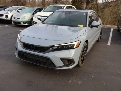 Another view of 2024 Honda Civic Hatchback Sport Touring for sale in Kansas City, MO at Jay Wolfe Honda