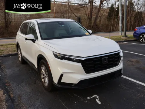 White 2024 Honda CR-V EX-L for sale in Kansas City, MO