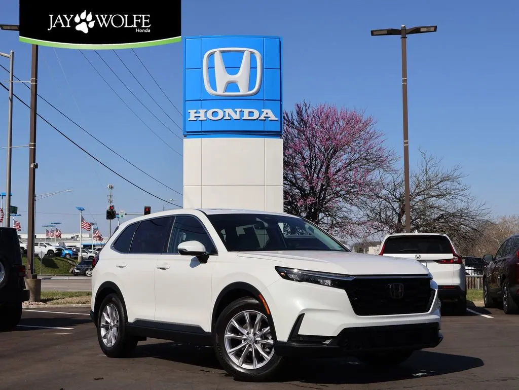 White 2024 Honda CR-V EX-L for sale in Kansas City, MO