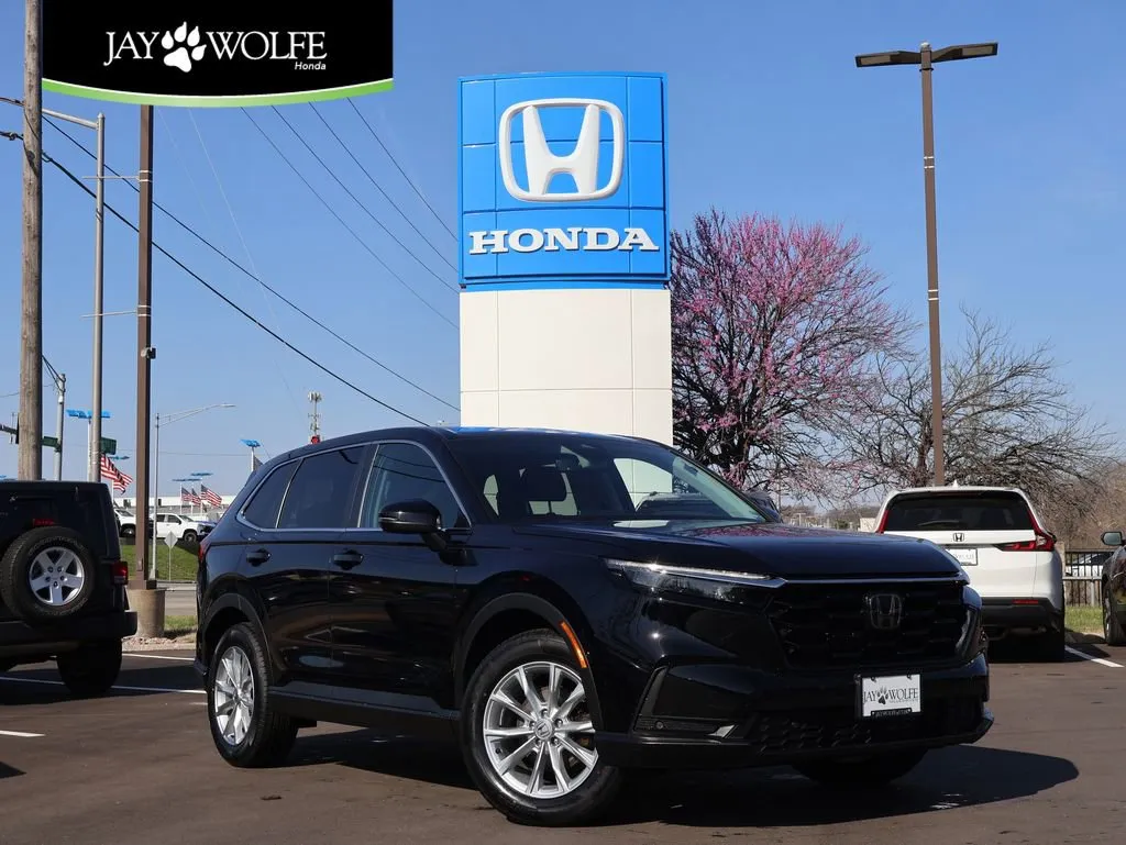 Black 2024 Honda CR-V EX-L for sale in Kansas City, MO