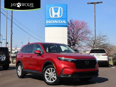 Red 2024 Honda CR-V EX-L for sale in Kansas City, MO
