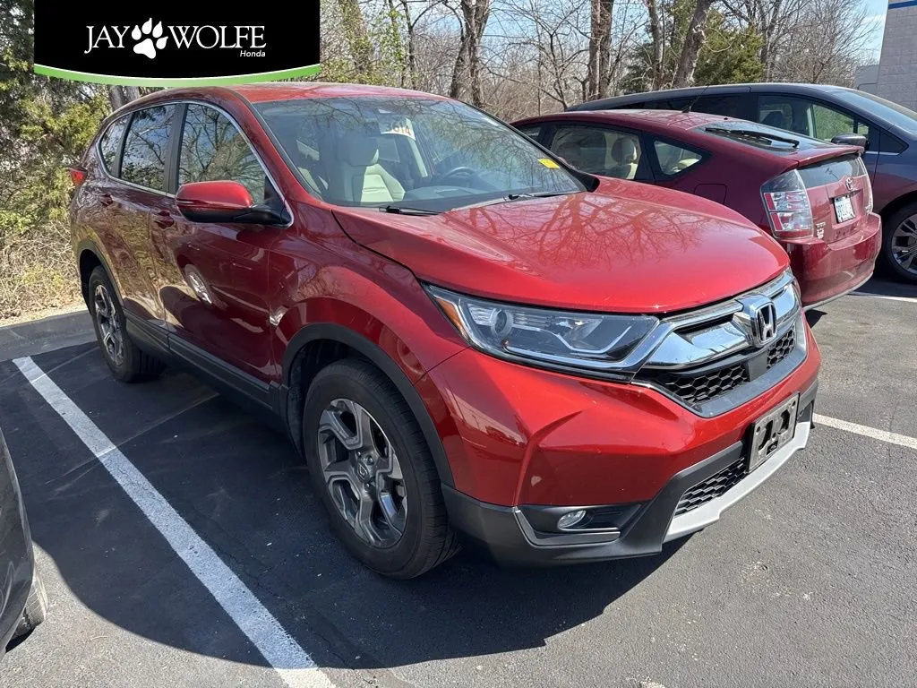 2018 Honda CR-V EX-L