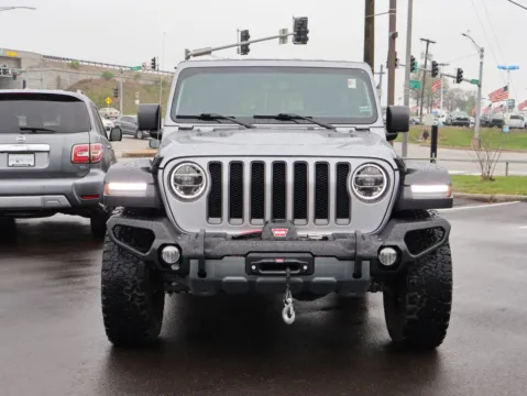 Photos of 2020 Jeep Wrangler Unlimited Rubicon for sale in Kansas City, MO at Jay Wolfe Honda