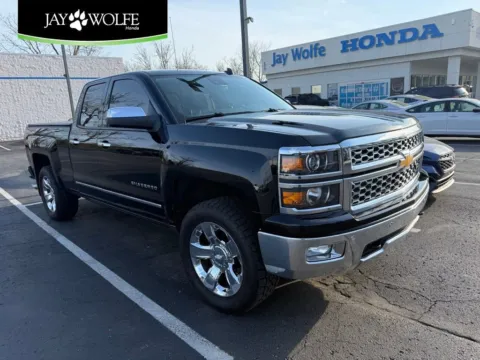Black 2014 Chevrolet Silverado 1500 LTZ for sale in Kansas City, MO