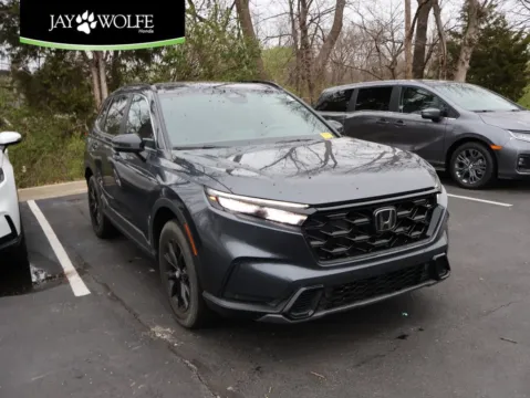 Gray 2024 Honda CR-V Hybrid Sport-L for sale in Kansas City, MO