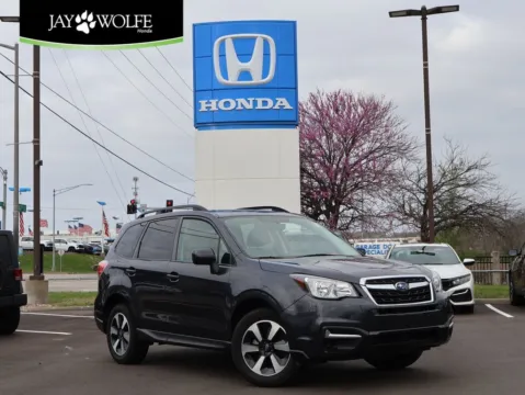 Gray 2018 Subaru Forester Premium for sale in Kansas City, MO