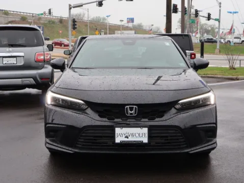 Photos of 2023 Honda Civic Hatchback Sport for sale in Kansas City, MO at Jay Wolfe Honda