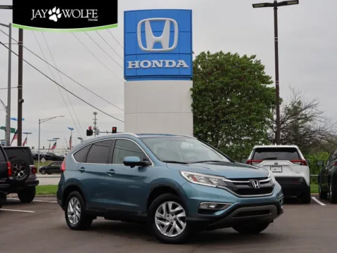 Blue 2015 Honda CR-V EX-L for sale in Kansas City, MO