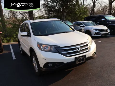 White 2014 Honda CR-V EX-L for sale in Kansas City, MO