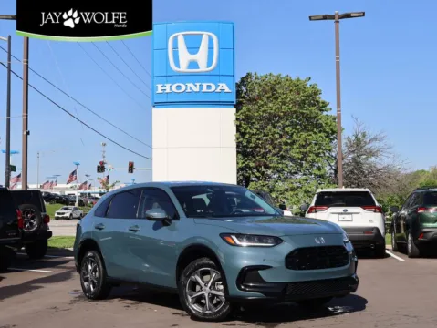 Green 2024 Honda HR-V EX-L for sale in Kansas City, MO