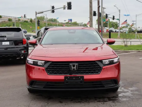 Photos of 2024 Honda Accord Sedan LX for sale in Kansas City, MO at Jay Wolfe Honda
