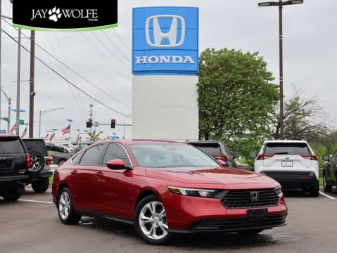 Red 2024 Honda Accord Sedan LX for sale in Kansas City, MO