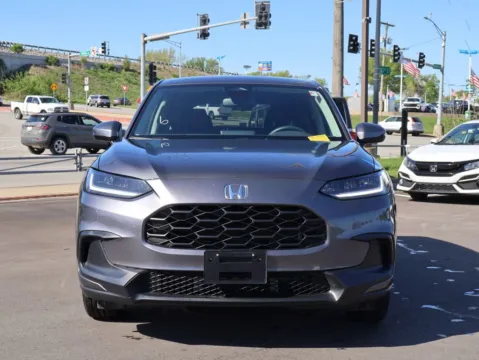 Photos of 2026 Honda HR-V LX for sale in Kansas City, MO at Jay Wolfe Honda