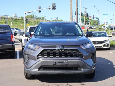 Photos of 2021 Toyota RAV4 LE for sale in Kansas City, MO at Jay Wolfe Honda