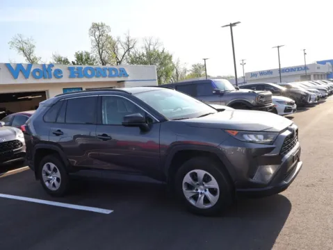 More photos of 2021 Toyota RAV4 LE at Jay Wolfe Honda, MO