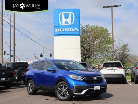 Blue 2021 Honda CR-V EX for sale in Kansas City, MO