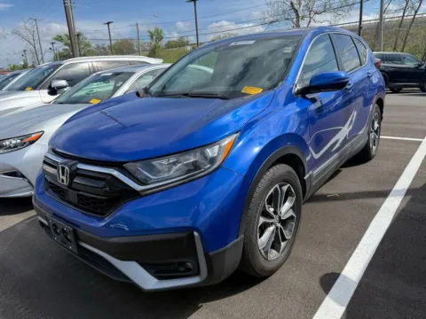 Another view of 2021 Honda CR-V EX for sale in Kansas City, MO at Jay Wolfe Honda