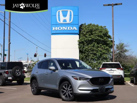 Silver 2018 Mazda CX-5 Grand Touring for sale in Kansas City, MO