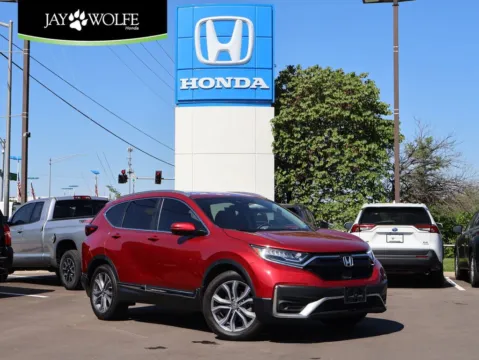 Red 2020 Honda CR-V Touring for sale in Kansas City, MO