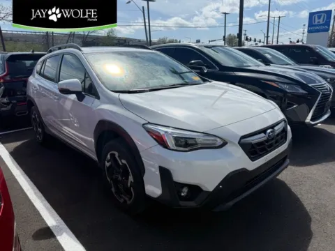 White 2023 Subaru Crosstrek Limited for sale in Kansas City, MO
