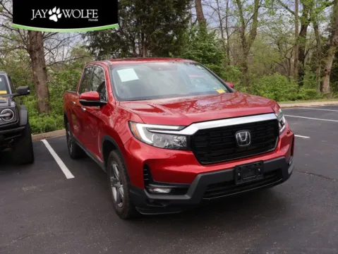 Red 2021 Honda Ridgeline RTL-E for sale in Kansas City, MO