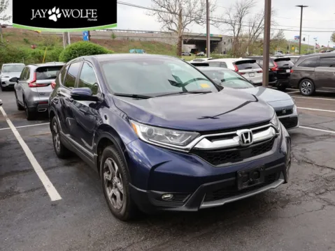 Black 2019 Honda CR-V EX-L for sale in Kansas City, MO