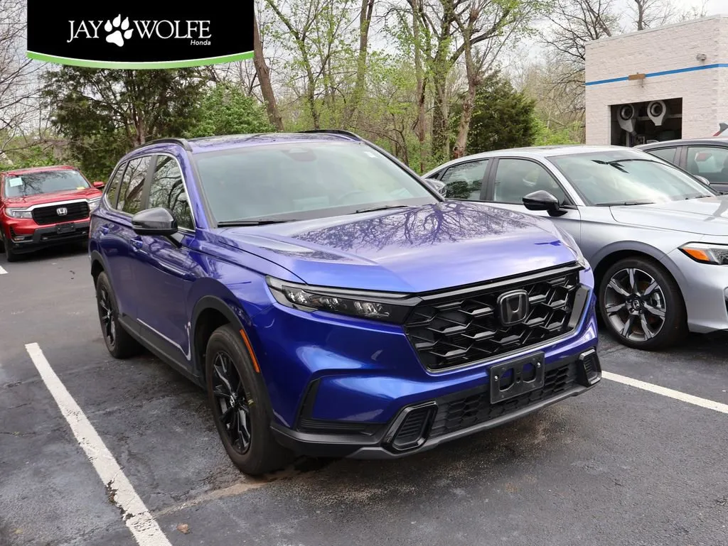 Blue 2023 Honda CR-V Hybrid Sport for sale in Kansas City, MO