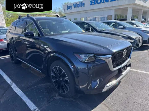 Blue 2024 Mazda CX-90 3.3 Turbo S for sale in Kansas City, MO