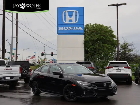 Black 2020 Honda Civic Si Sedan Si for sale in Kansas City, MO