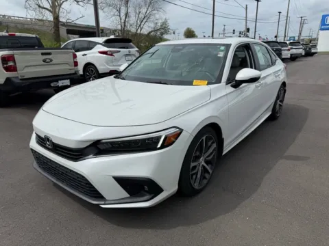 Another view of 2024 Honda Civic Sedan Touring for sale in Kansas City, MO at Jay Wolfe Honda