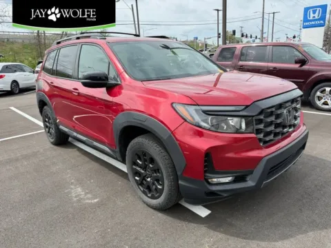 Red 2022 Honda Passport TrailSport for sale in Kansas City, MO