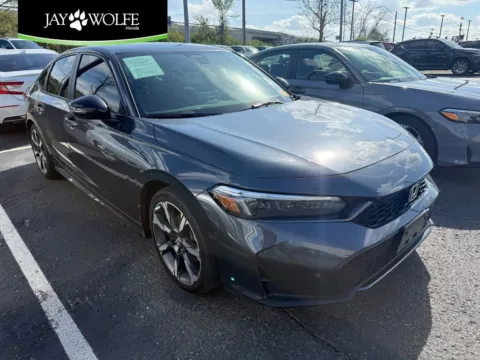 Gray 2025 Honda Civic Sedan Hybrid Sport for sale in Kansas City, MO