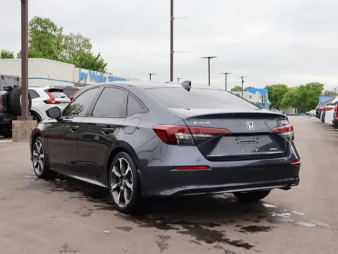More photos of 2025 Honda Civic Sedan Hybrid Sport at Jay Wolfe Honda, MO