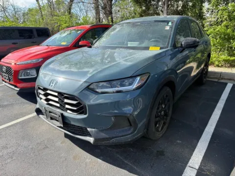 Another view of 2023 Honda HR-V Sport for sale in Kansas City, MO at Jay Wolfe Honda