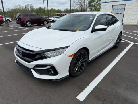 Another view of 2020 Honda Civic Hatchback Sport Touring for sale in Kansas City, MO at Jay Wolfe Honda