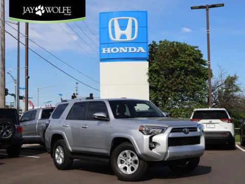 Silver 2024 Toyota 4Runner SR5 Premium for sale in Kansas City, MO