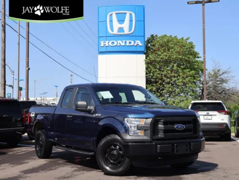 Blue 2015 Ford F-150 XL for sale in Kansas City, MO