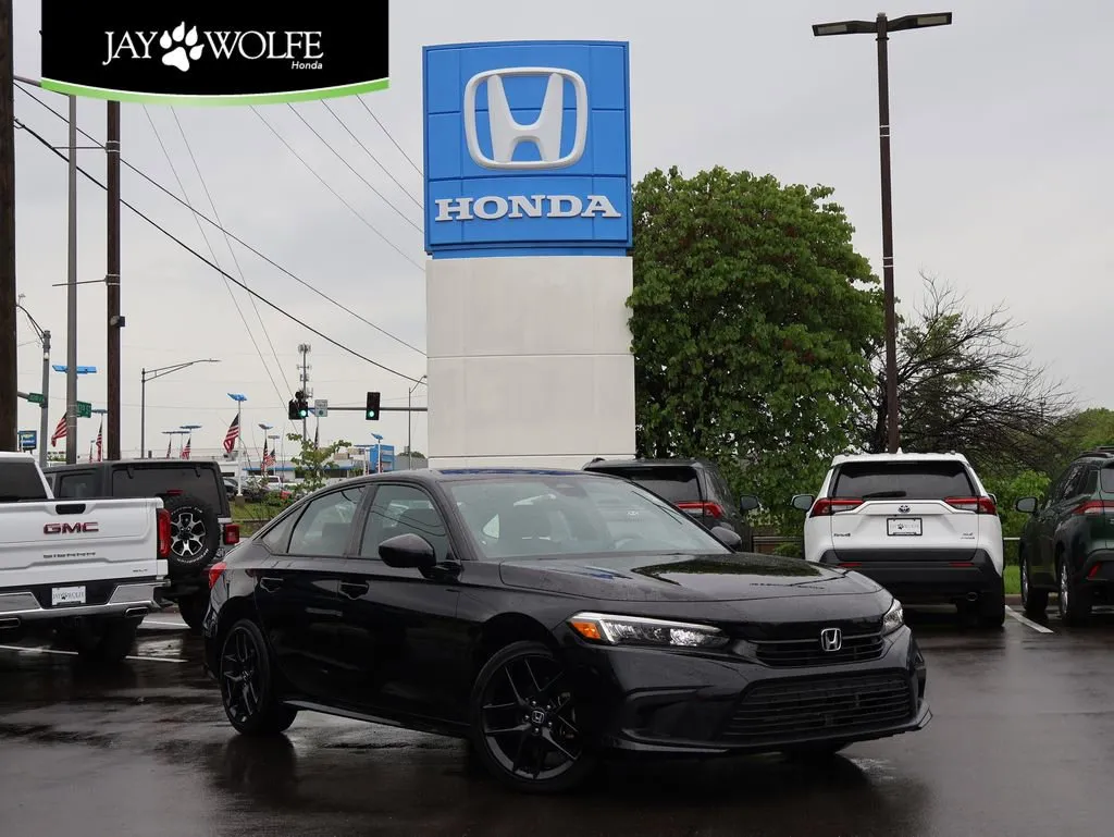 Black 2023 Honda Civic Sedan Sport for sale in Kansas City, MO