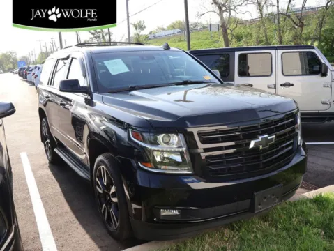 Black 2019 Chevrolet Tahoe Premier for sale in Kansas City, MO