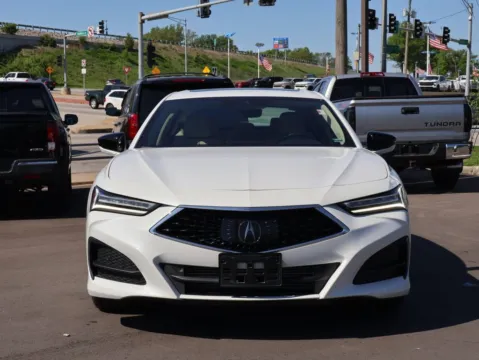 Photos of 2021 Acura TLX w/Technology Package for sale in Kansas City, MO at Jay Wolfe Honda