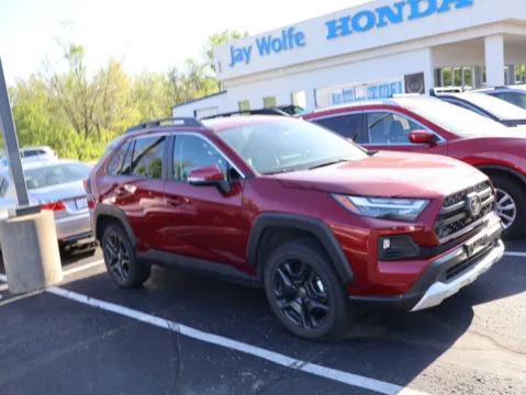 More photos of 2024 Toyota RAV4 Adventure at Jay Wolfe Honda, MO