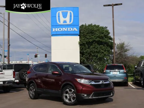 Red 2019 Honda CR-V EX-L for sale in Kansas City, MO