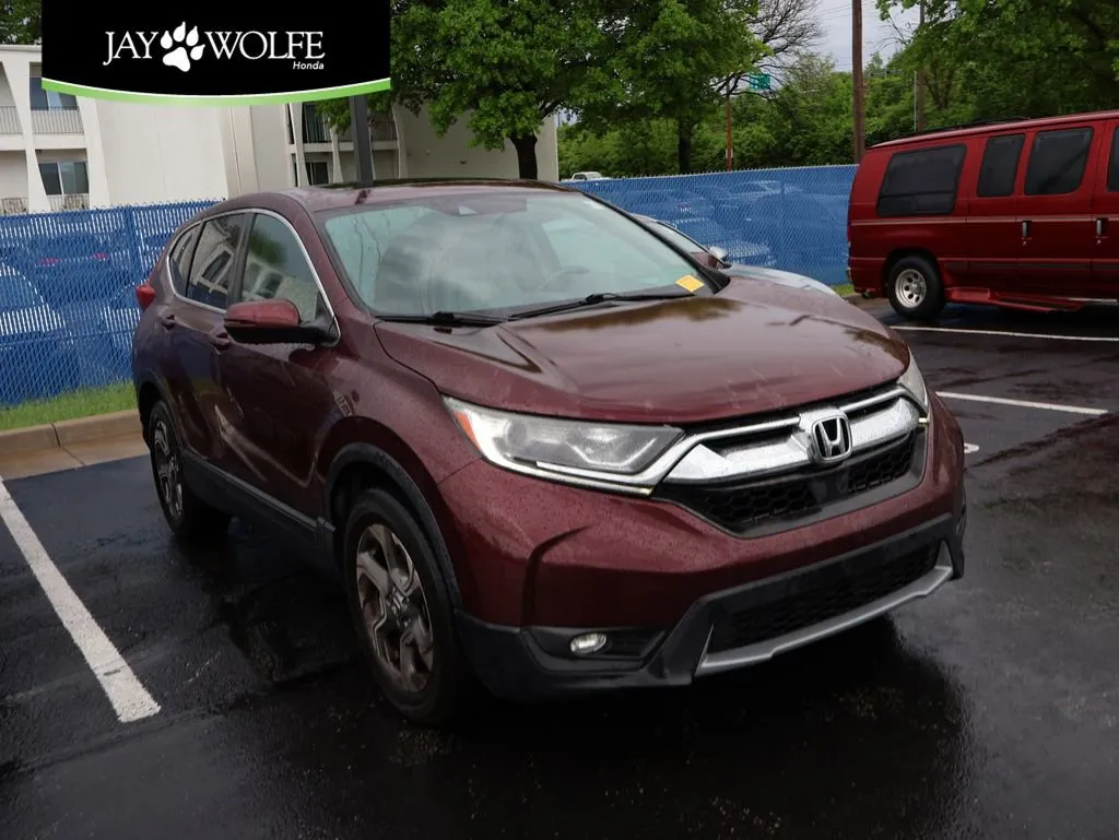 Red 2019 Honda CR-V EX-L for sale in Kansas City, MO