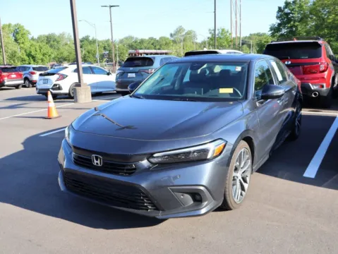 Another view of 2024 Honda Civic Sedan Touring for sale in Kansas City, MO at Jay Wolfe Honda