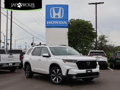 White 2025 Honda Pilot Elite for sale in Kansas City, MO