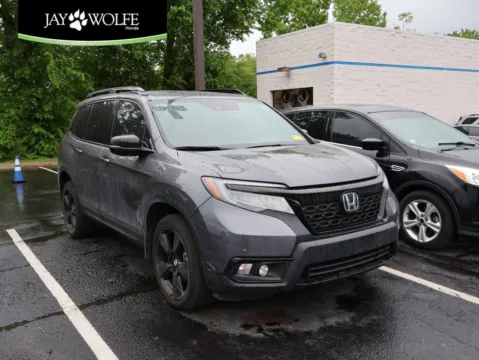 Gray 2021 Honda Passport Elite for sale in Kansas City, MO