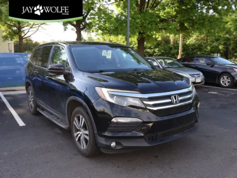 Black 2016 Honda Pilot EX-L for sale in Kansas City, MO